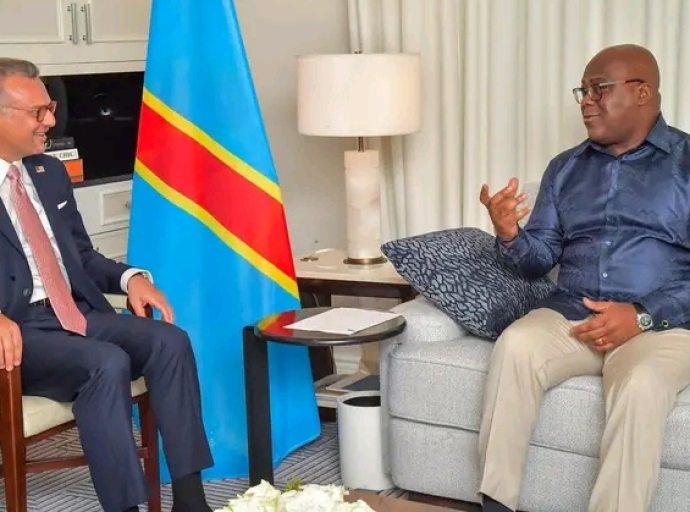 Accord de Washington : Massad Boulos réaffirme à Tshisekedi l’engagement des USA pour une paix durable en RDC